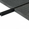 Профиль Juliano Tile Trim SUP08-4B-10H Black  матовый (2440мм)#1